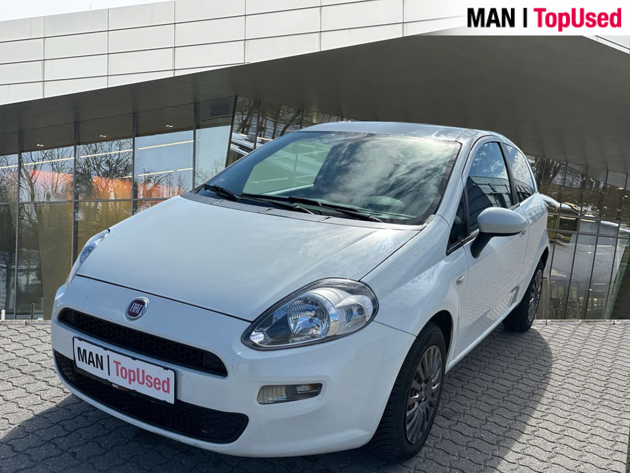 Fourgonnette FIAT PUNTO VAN: photos 1
