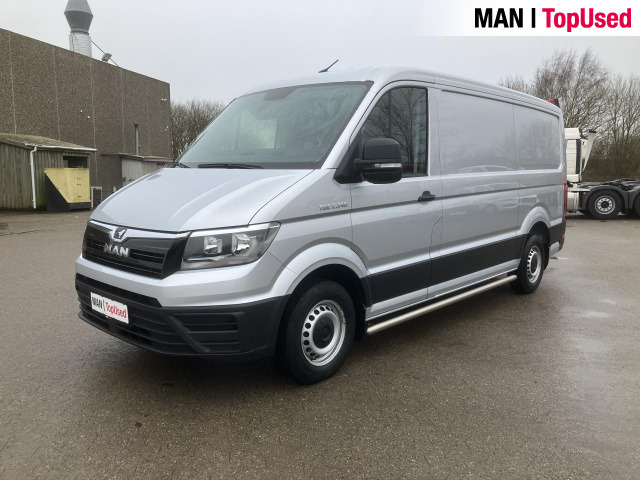 MAN TGE 2.140 4X2F SB - Fourgonnette: photos 1 MAN TGE 2.140 4X2F SB - Fourgonnette: photos 1
