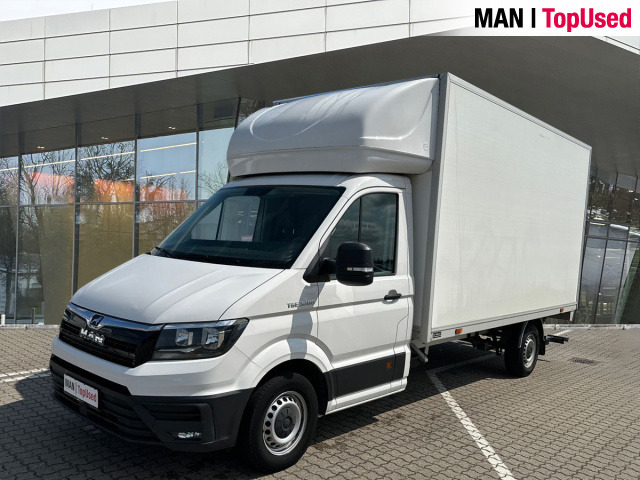 MAN TGE 3.180 4X2F SB - Fourgon utilitaire: photos 1 MAN TGE 3.180 4X2F SB - Fourgon utilitaire: photos 1