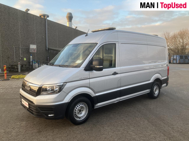 MAN TGE 3.180 4X2F SB - Fourgon utilitaire: photos 1 MAN TGE 3.180 4X2F SB - Fourgon utilitaire: photos 1