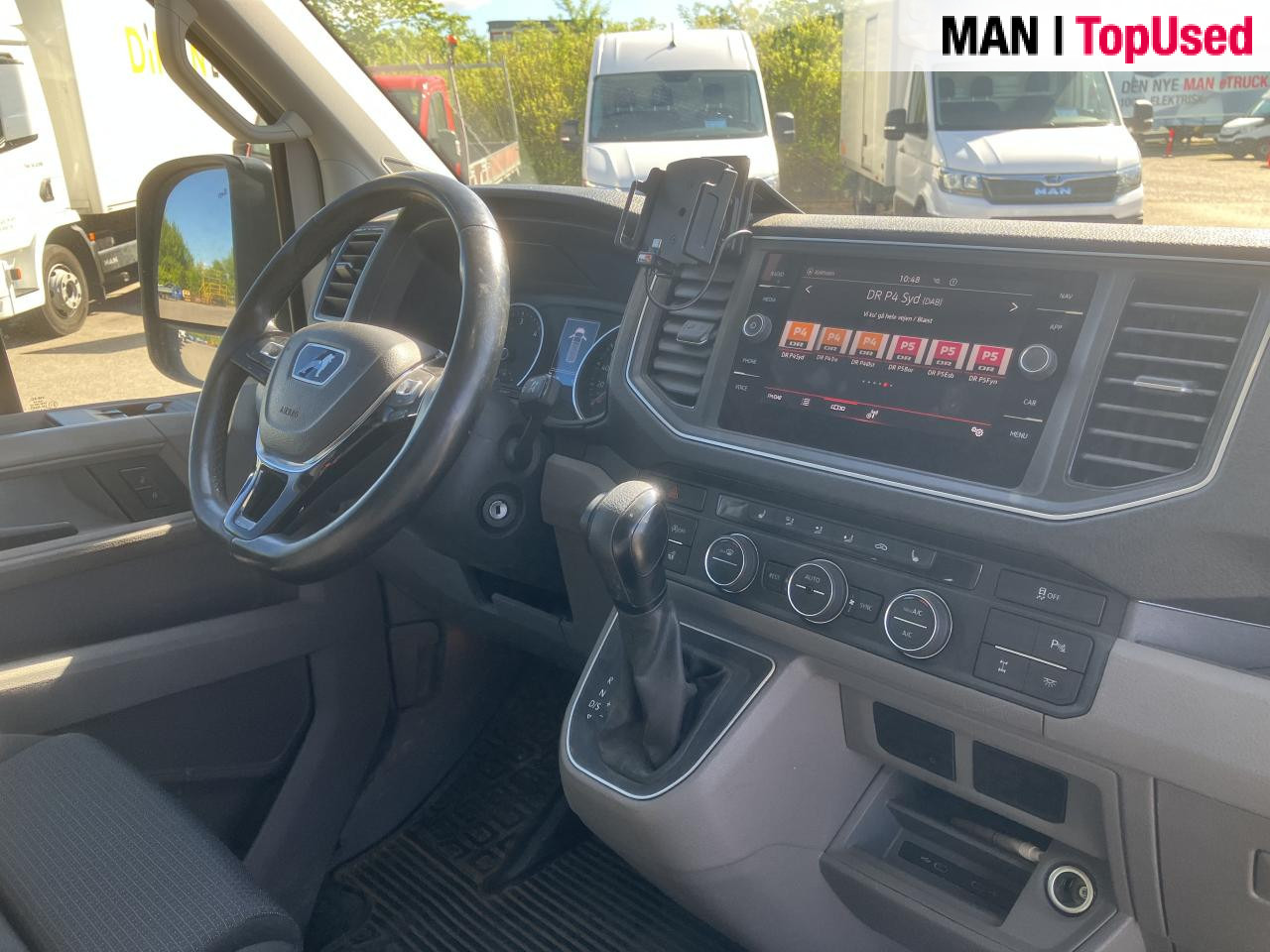 MAN TGE 3.180 4X4 SB - Fourgon utilitaire: photos 3 MAN TGE 3.180 4X4 SB - Fourgon utilitaire: photos 3