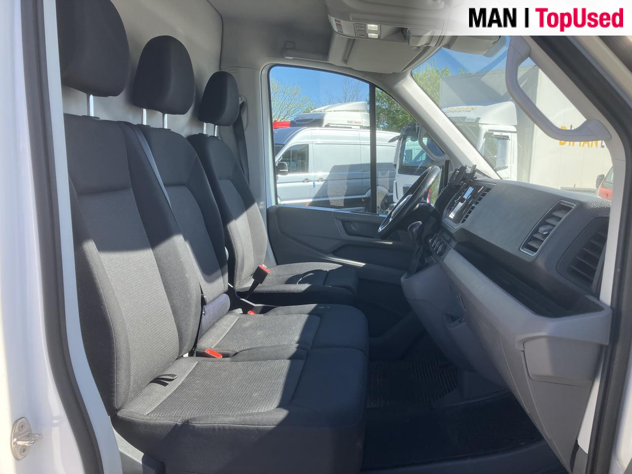 MAN TGE 3.180 4X4 SB - Fourgon utilitaire: photos 5 MAN TGE 3.180 4X4 SB - Fourgon utilitaire: photos 5