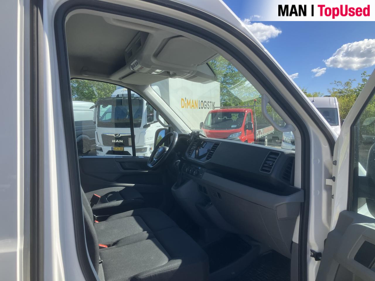 MAN TGE 3.180 4X4 SB - Fourgon utilitaire: photos 2 MAN TGE 3.180 4X4 SB - Fourgon utilitaire: photos 2