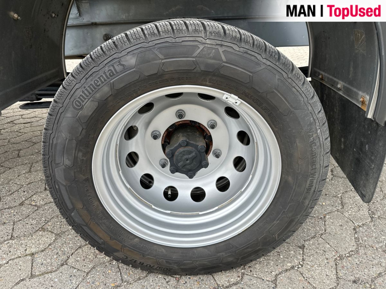 MAN TGE 6.160 4X2 SB - Utilitaire benne: photos 4 MAN TGE 6.160 4X2 SB - Utilitaire benne: photos 4