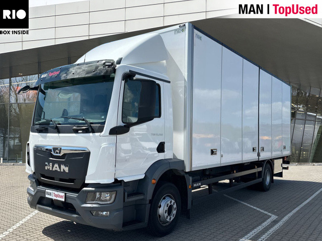 MAN TGM 15.250 4x2 LL CH - Camion frigorifique: photos 1 MAN TGM 15.250 4x2 LL CH - Camion frigorifique: photos 1