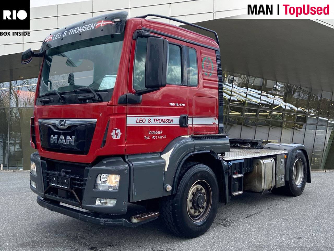 MAN TGS 18.470 4X4H BLS - Tracteur routier: photos 1 MAN TGS 18.470 4X4H BLS - Tracteur routier: photos 1