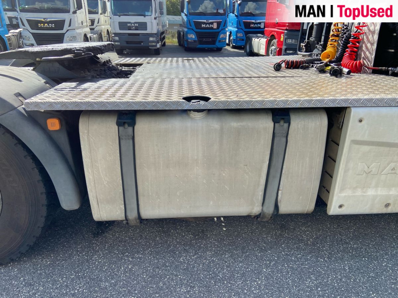 MAN TGS 18.470 4X4H BLS - Tracteur routier: photos 5 MAN TGS 18.470 4X4H BLS - Tracteur routier: photos 5