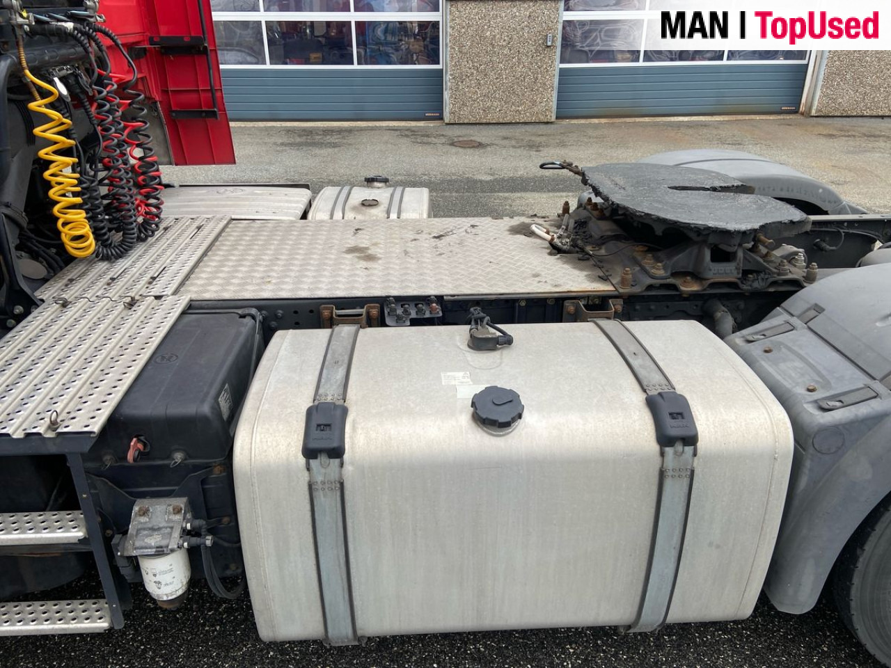 MAN TGX 18.460 4X2 BLS "ADR EX II / AT" - Tracteur routier: photos 5 MAN TGX 18.460 4X2 BLS "ADR EX II / AT" - Tracteur routier: photos 5