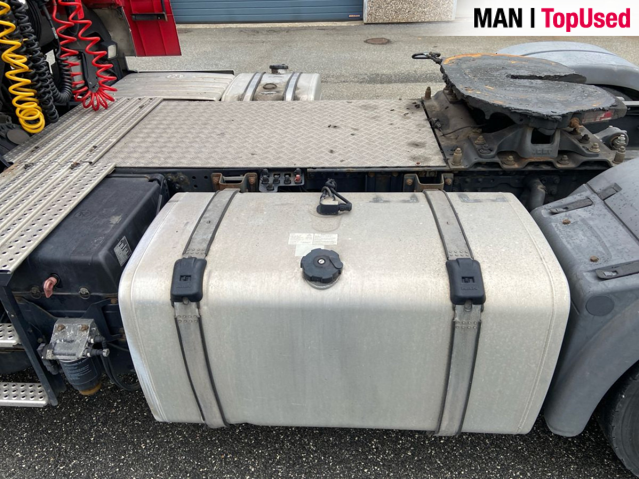 MAN TGX 18.460 4X2 BLS "ADR EX II / AT" - Tracteur routier: photos 5 MAN TGX 18.460 4X2 BLS "ADR EX II / AT" - Tracteur routier: photos 5