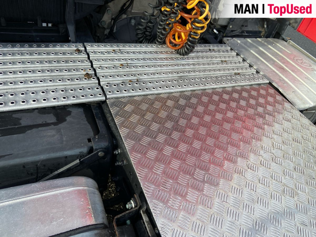 MAN TGX 18.460 4X2 BLS "ADR EX II / AT" - Tracteur routier: photos 4 MAN TGX 18.460 4X2 BLS "ADR EX II / AT" - Tracteur routier: photos 4