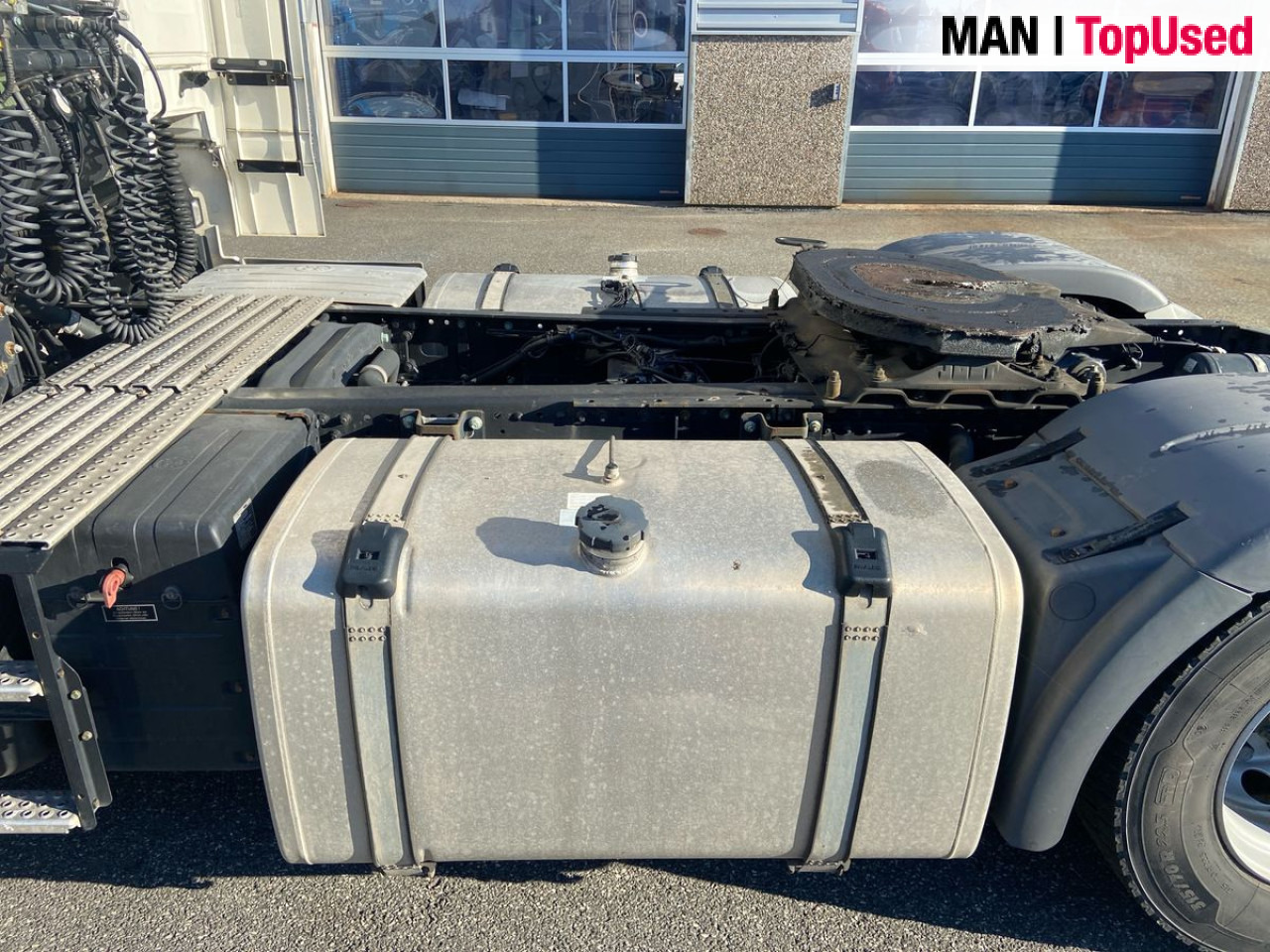 MAN TGX 18.470 4X2 BLS "Retarder" - Tracteur routier: photos 5 MAN TGX 18.470 4X2 BLS "Retarder" - Tracteur routier: photos 5