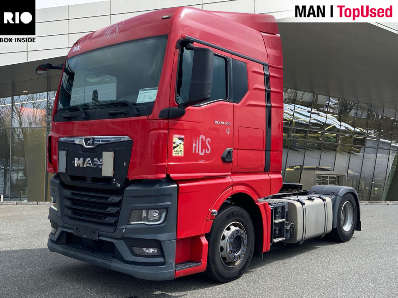 MAN TGX 18.470 4x2 BL SA "Retarder" - Tracteur routier: photos 1 MAN TGX 18.470 4x2 BL SA "Retarder" - Tracteur routier: photos 1