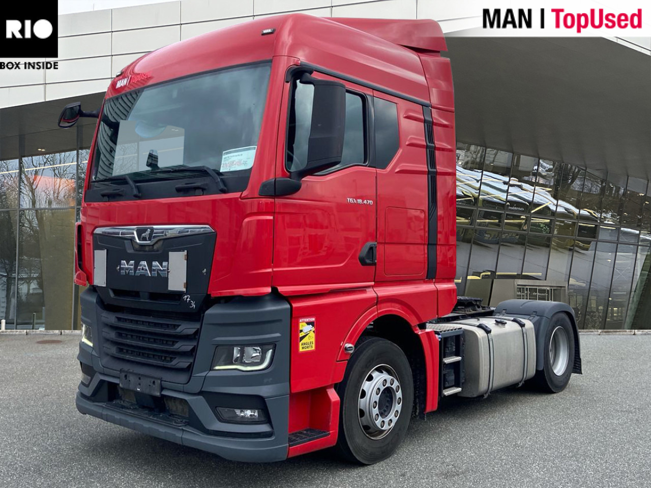 MAN TGX 18.470 4x2 BL SA "Retarder" - Tracteur routier: photos 1 MAN TGX 18.470 4x2 BL SA "Retarder" - Tracteur routier: photos 1