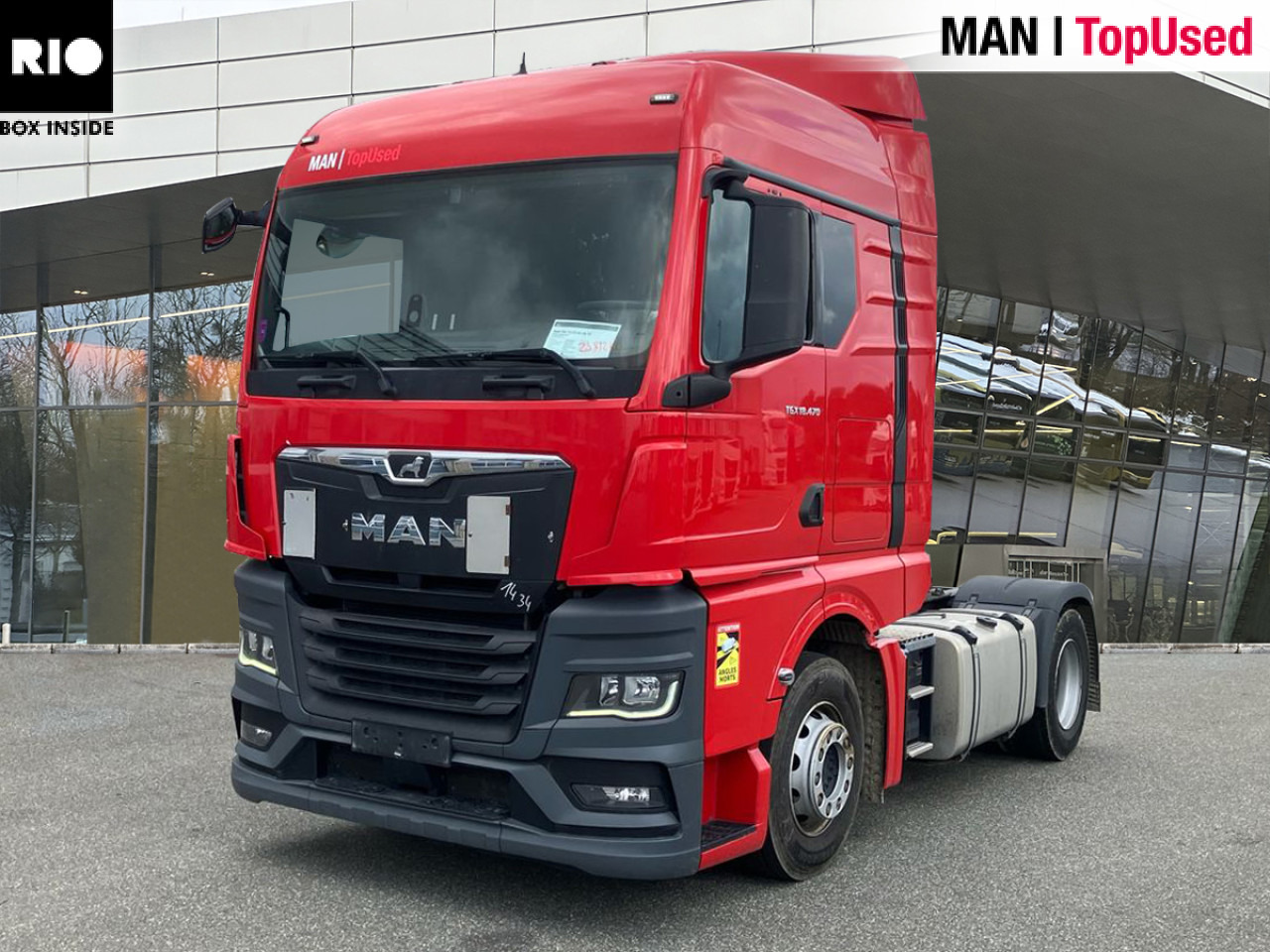 MAN TGX 18.470 4x2 BL SA "Retarder" - Tracteur routier: photos 1 MAN TGX 18.470 4x2 BL SA "Retarder" - Tracteur routier: photos 1