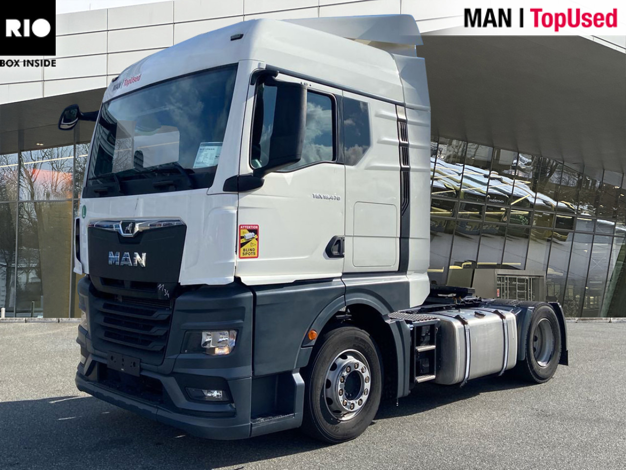 MAN TGX 18.470 4x2 BL SA "Retarder" - Tracteur routier: photos 1 MAN TGX 18.470 4x2 BL SA "Retarder" - Tracteur routier: photos 1