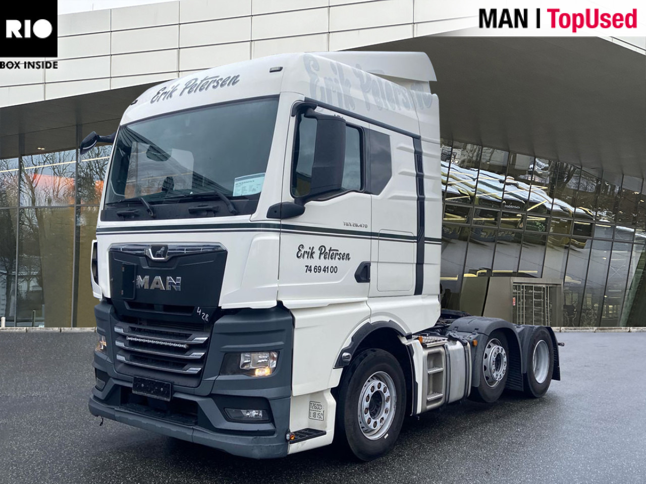 MAN TGX 26.470 6x2/2 BL SA - Tracteur routier: photos 1 MAN TGX 26.470 6x2/2 BL SA - Tracteur routier: photos 1