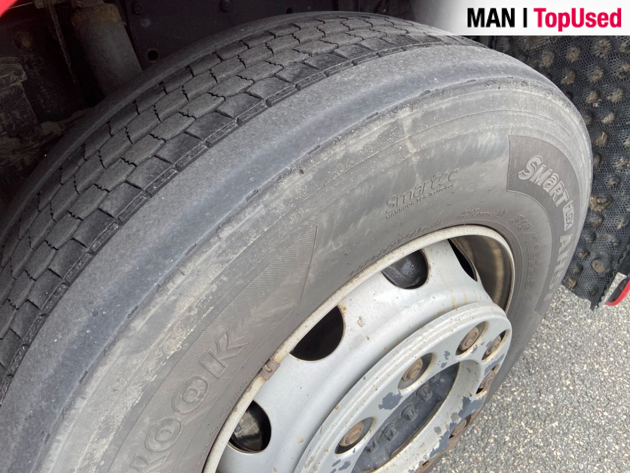 MAN TGX 26.470 6x2/2 BL SA "Retarder / 700 l Tank" - Tracteur routier: photos 2 MAN TGX 26.470 6x2/2 BL SA "Retarder / 700 l Tank" - Tracteur routier: photos 2
