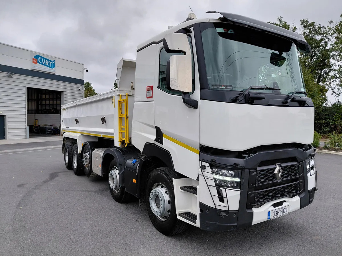 2023 Renault C 440 Tipper - Camion benne: photos 1 2023 Renault C 440 Tipper - Camion benne: photos 1