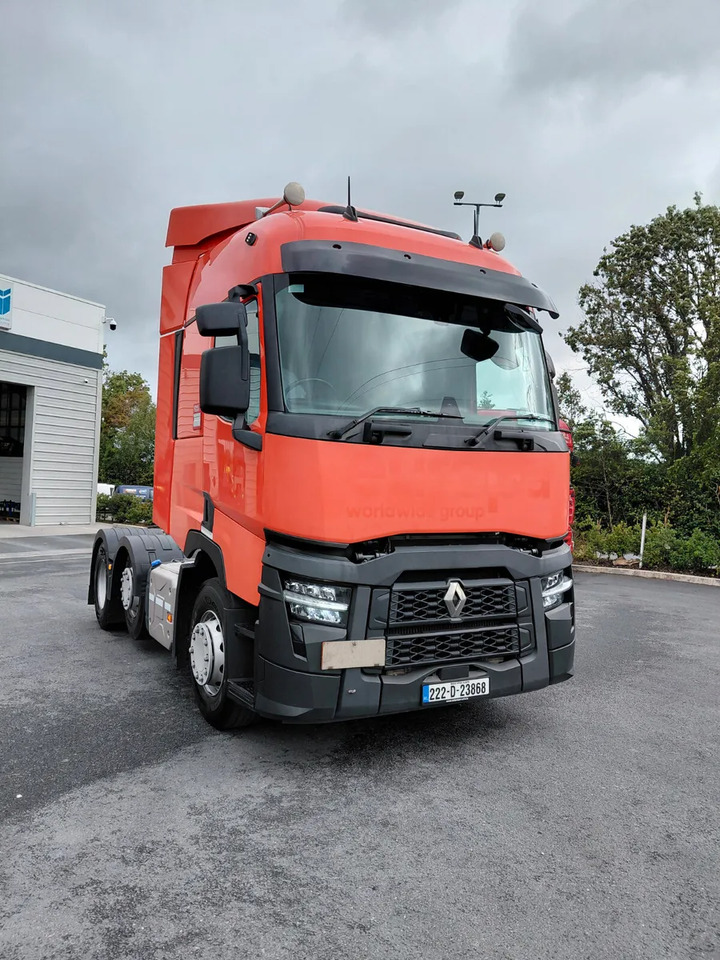 2022 Renault T440 6×2 Midlift Auto — crédit-bail 2022 Renault T440 6×2 Midlift Auto: photos 22