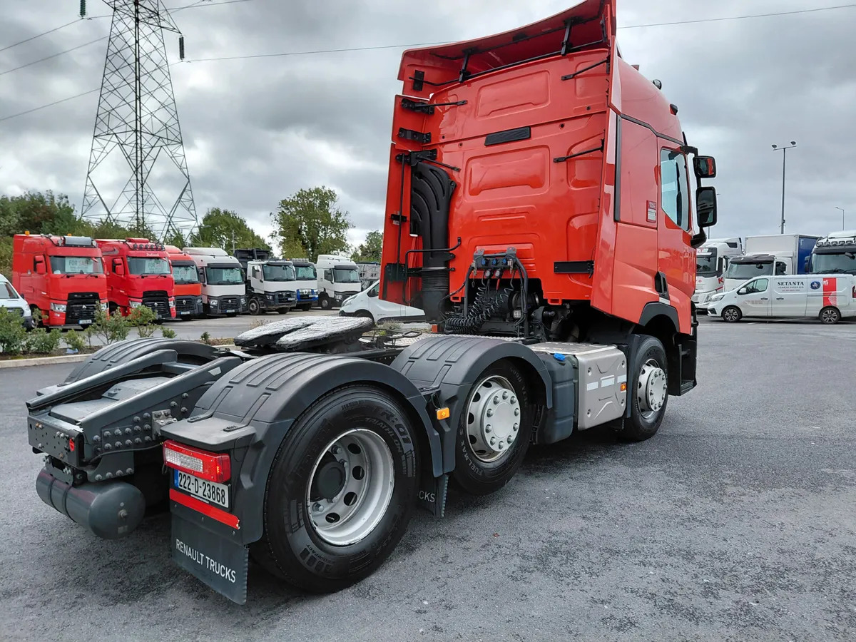 2022 Renault T440 6×2 Midlift Auto — crédit-bail 2022 Renault T440 6×2 Midlift Auto: photos 19