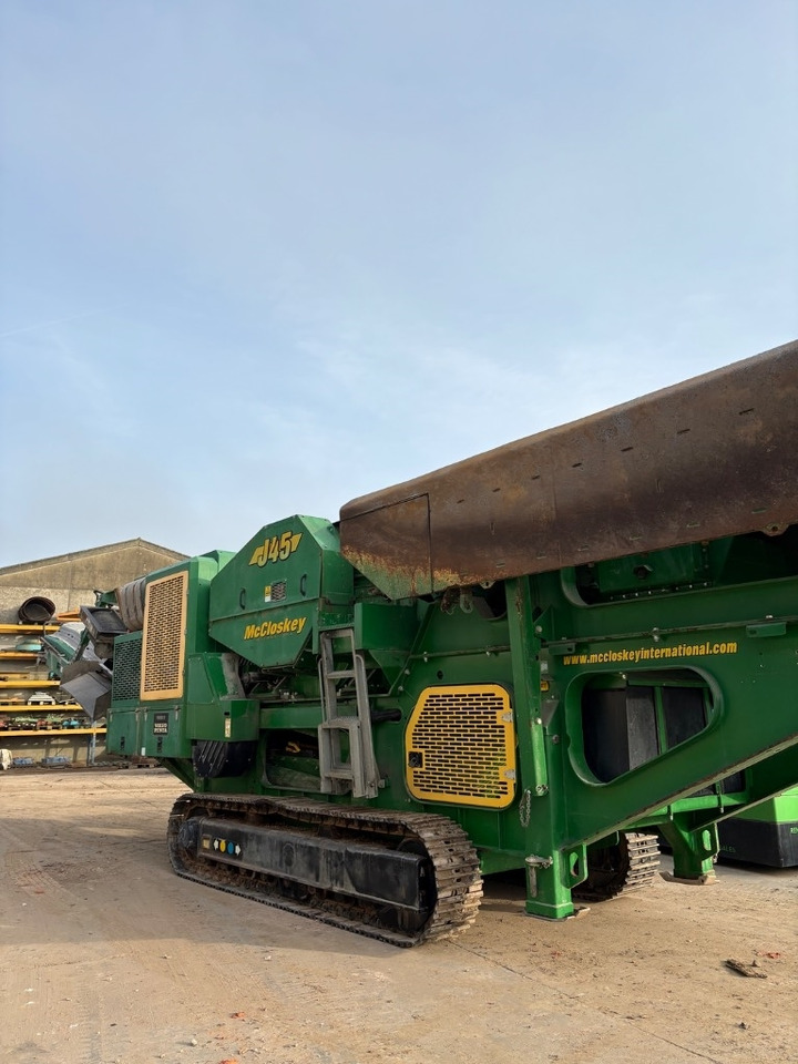 McCloskey J45 - Concasseur mobile: photos 1 McCloskey J45 - Concasseur mobile: photos 1
