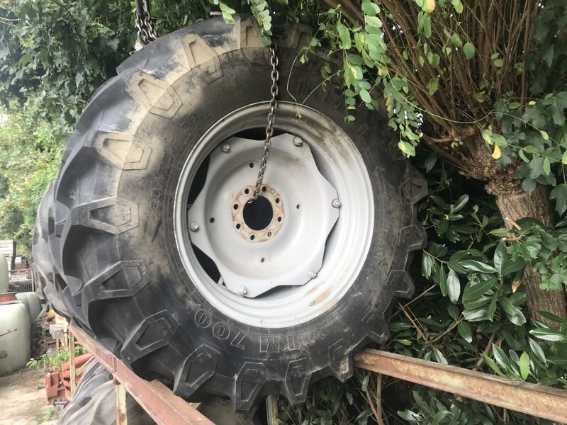 480/70R30 stel wielen - Roue complète pour Machine agricole: photos 2 480/70R30 stel wielen - Roue complète pour Machine agricole: photos 2