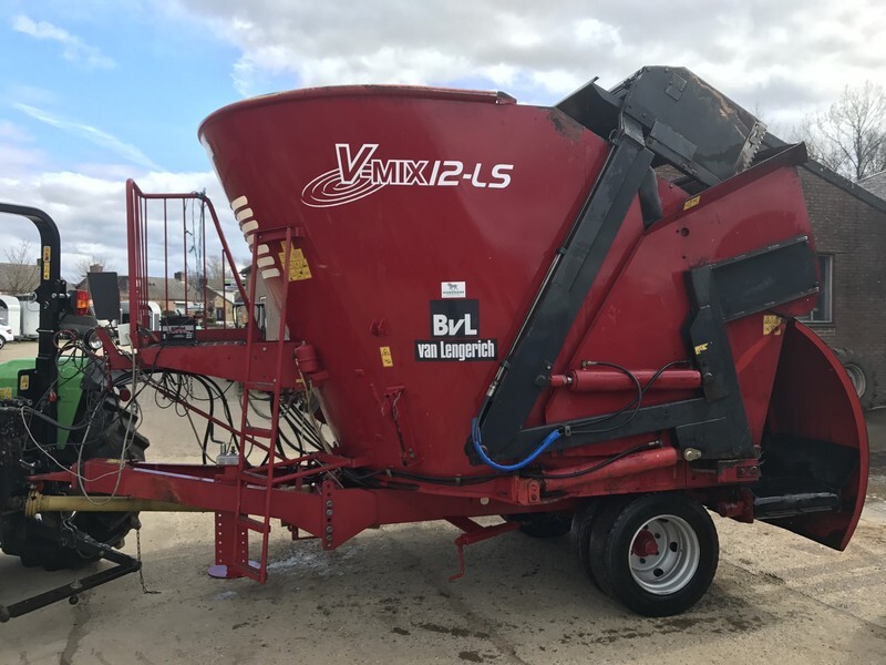 BVL van Lengerich V-Mix 12 LS - Mélangeuse: photos 1 BVL van Lengerich V-Mix 12 LS - Mélangeuse: photos 1