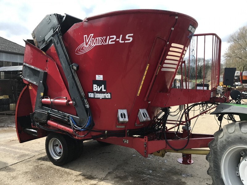 BVL van Lengerich V-Mix 12 LS - Mélangeuse: photos 5 BVL van Lengerich V-Mix 12 LS - Mélangeuse: photos 5