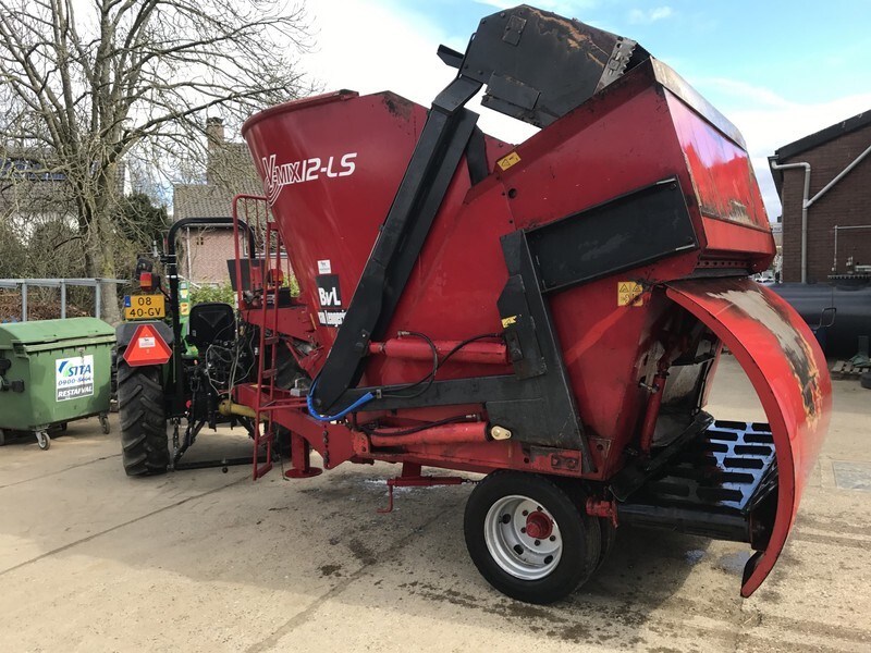 BVL van Lengerich V-Mix 12 LS - Mélangeuse: photos 2 BVL van Lengerich V-Mix 12 LS - Mélangeuse: photos 2