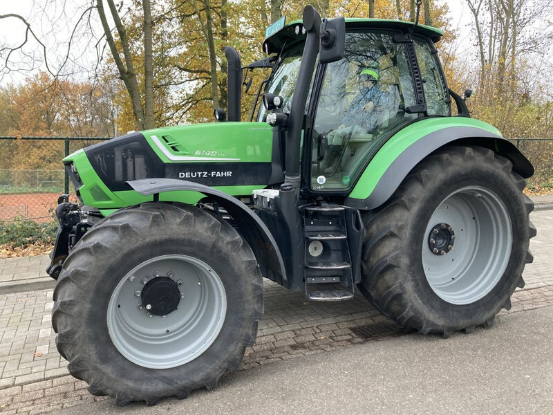 Deutz Agrotron 6190 TTV - Tracteur agricole: photos 1 Deutz Agrotron 6190 TTV - Tracteur agricole: photos 1