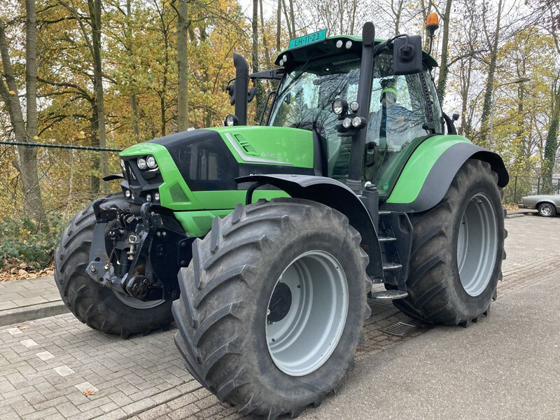 Deutz Agrotron 6190 TTV - Tracteur agricole: photos 2 Deutz Agrotron 6190 TTV - Tracteur agricole: photos 2