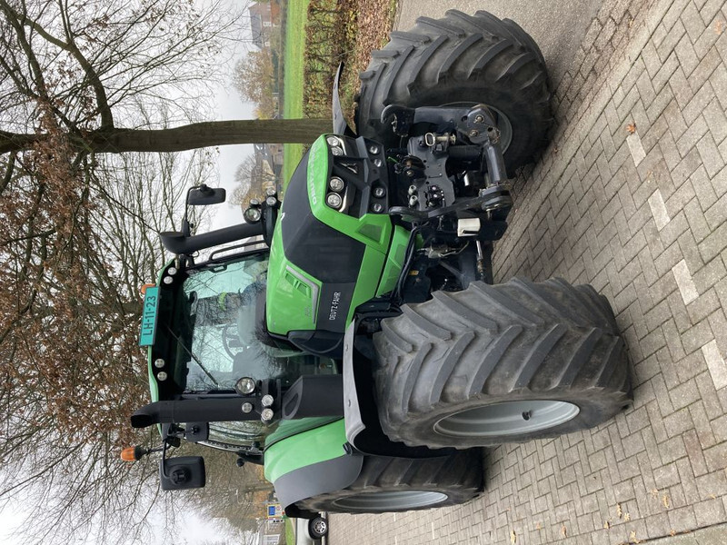 Deutz Agrotron 6190 TTV - Tracteur agricole: photos 4 Deutz Agrotron 6190 TTV - Tracteur agricole: photos 4