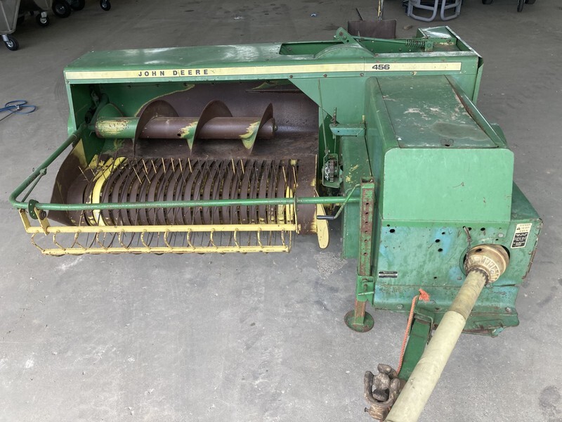 John Deere kleinpakkenpers 456 - Presse à balles cubiques: photos 2 John Deere kleinpakkenpers 456 - Presse à balles cubiques: photos 2