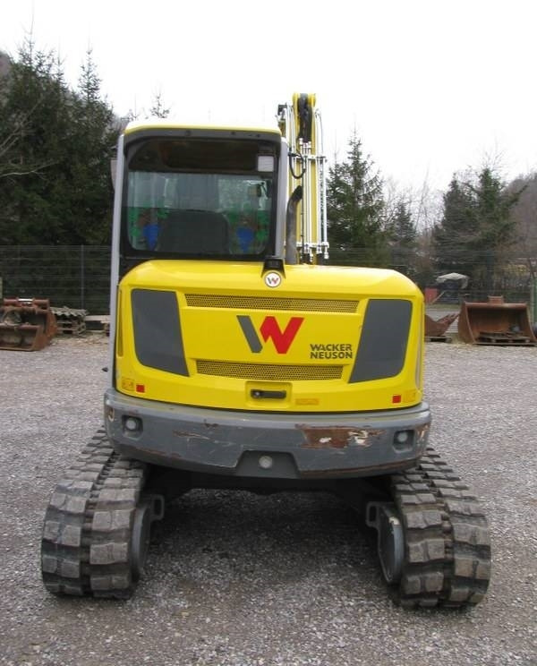 Wacker Neuson EZ 80 z grajferjem - Mini pelle: photos 5 Wacker Neuson EZ 80 z grajferjem - Mini pelle: photos 5