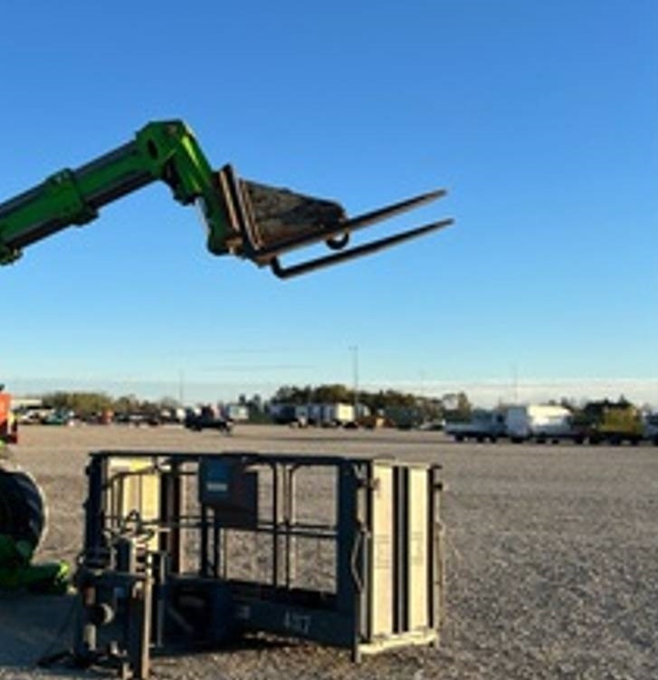 Chariot télescopique Merlo 38.14: photos 16 Chariot télescopique Merlo 38.14: photos 16