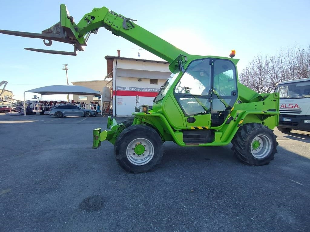 Chariot télescopique Merlo 38.14: photos 9 Chariot télescopique Merlo 38.14: photos 9