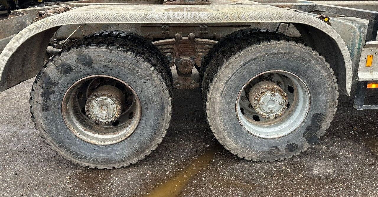 Scania 124C 6x6 steel - Tracteur routier: photos 5 Scania 124C 6x6 steel - Tracteur routier: photos 5