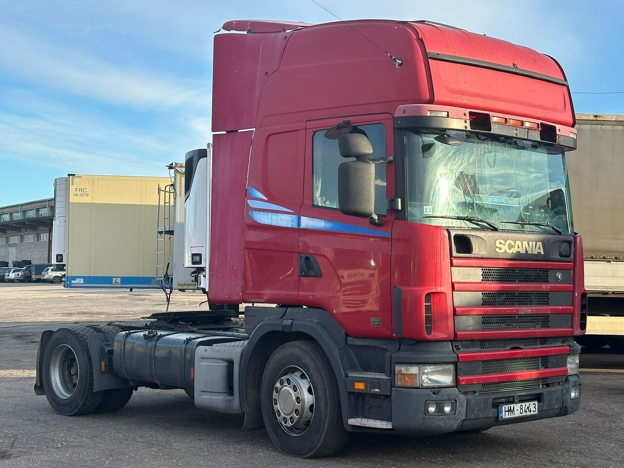 Scania R124 - Tracteur routier: photos 2 Scania R124 - Tracteur routier: photos 2
