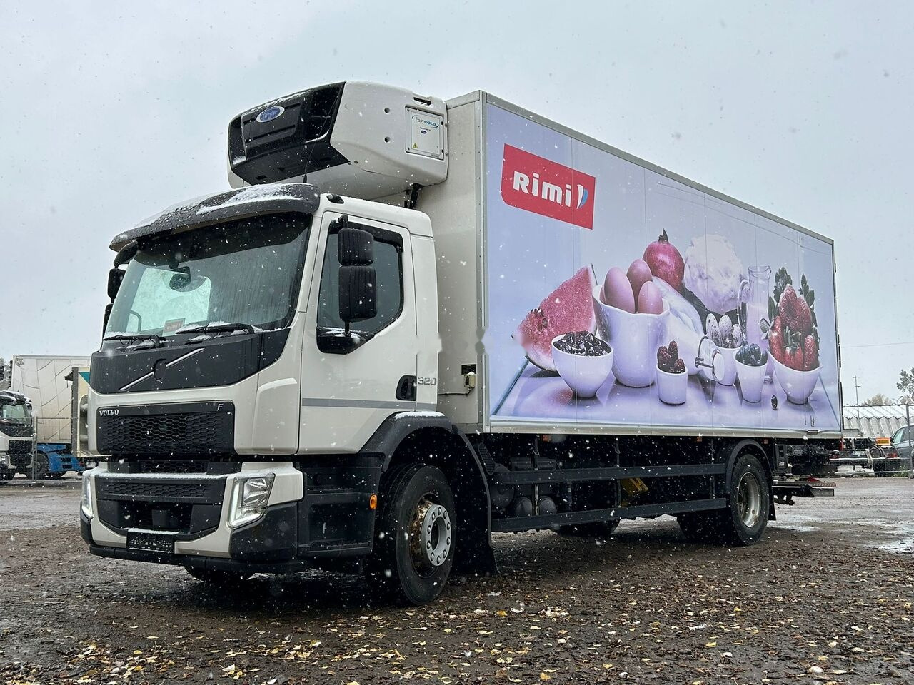 Volvo FE - Camion frigorifique: photos 3 Volvo FE - Camion frigorifique: photos 3