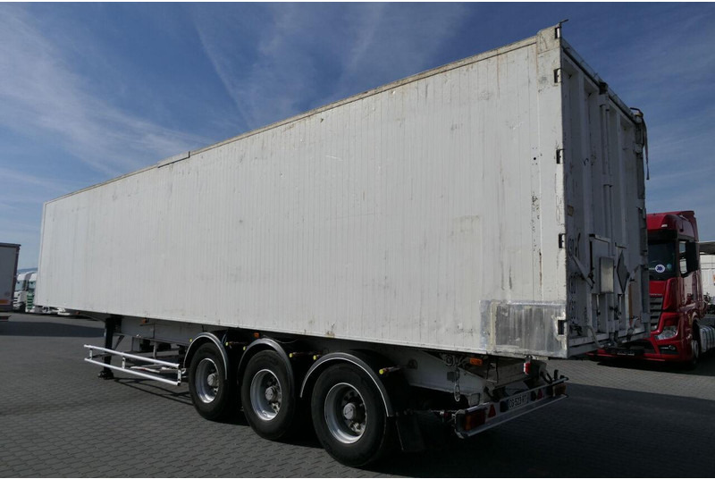 Benalu WYWROTKA ALUMINIOWA / 75 M3 / KLAPO-DRZWI / OŚ PODNOSZONA - Semi-remorque benne: photos 4 Benalu WYWROTKA ALUMINIOWA / 75 M3 / KLAPO-DRZWI / OŚ PODNOSZONA - Semi-remorque benne: photos 4
