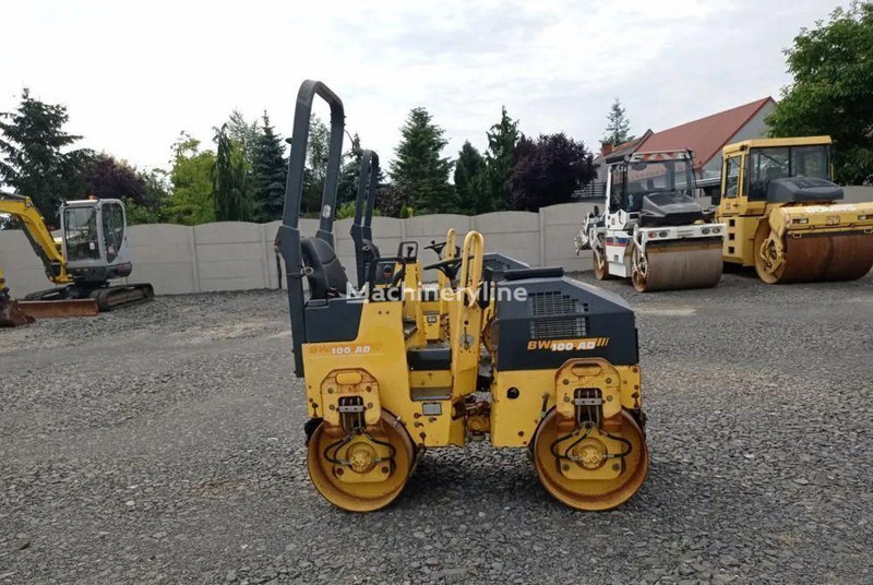 Bomag BW 100 road roller - Compacteur: photos 1 Bomag BW 100 road roller - Compacteur: photos 1