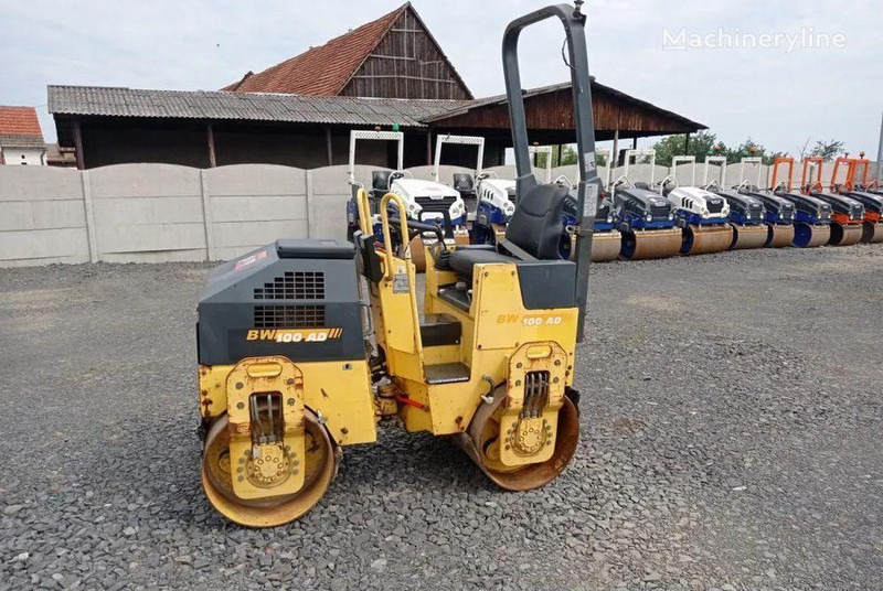 Bomag BW 100 road roller - Compacteur: photos 5 Bomag BW 100 road roller - Compacteur: photos 5