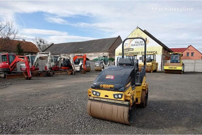 Bomag BW 120 AD-5 Úthenger - Compacteur: photos 3 Bomag BW 120 AD-5 Úthenger - Compacteur: photos 3