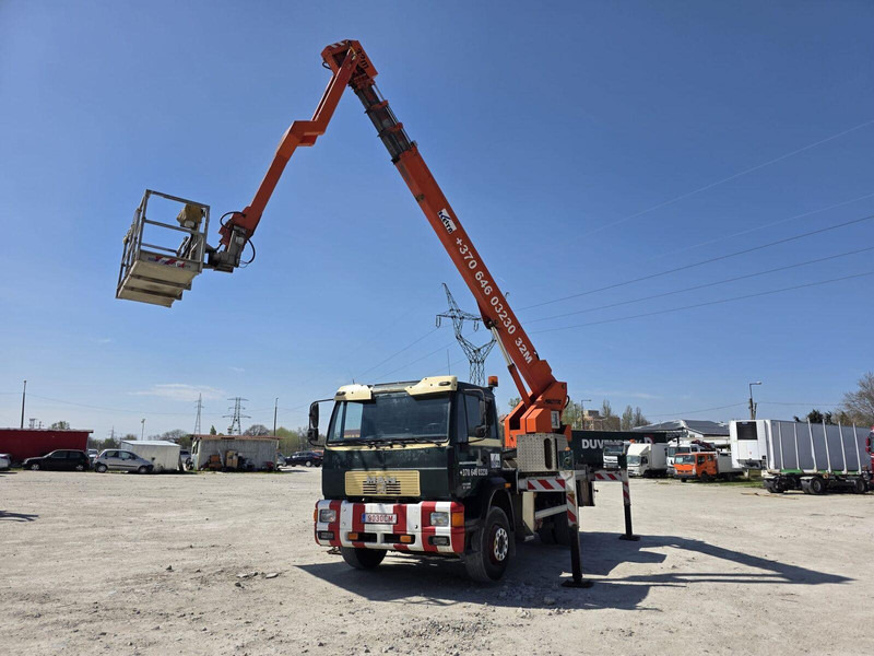MAN 18.264 Multitel ALU 32m - Camion, Camion grue: photos 1 MAN 18.264 Multitel ALU 32m - Camion, Camion grue: photos 1