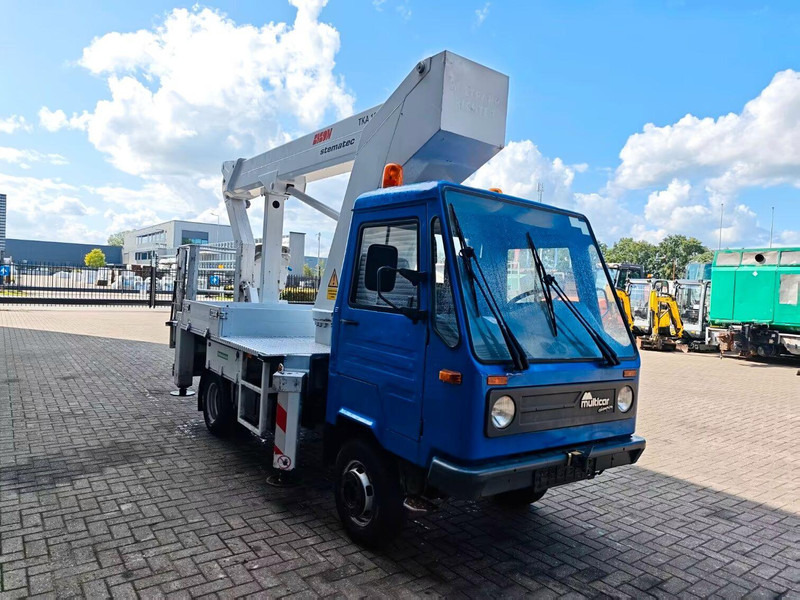 MULTICAR Champion M26 - Lifting basket truck - Camion, Camion grue: photos 2 MULTICAR Champion M26 - Lifting basket truck - Camion, Camion grue: photos 2
