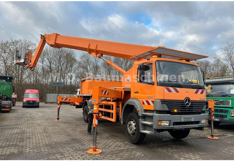 Mercedes-Benz Atego 1928 - Camion, Camion grue: photos 5 Mercedes-Benz Atego 1928 - Camion, Camion grue: photos 5