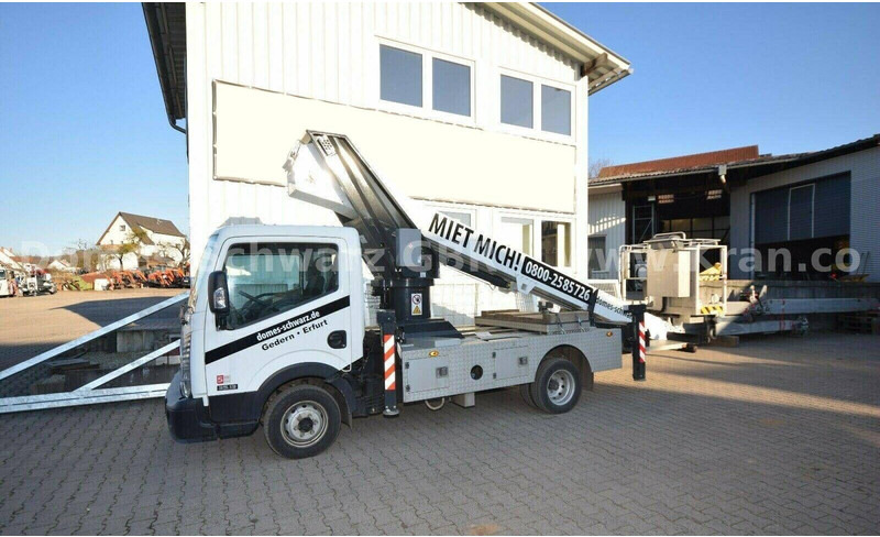 Nissan NT 400 Cabstar - Lifting basket truck - Camion, Camion grue: photos 1 Nissan NT 400 Cabstar - Lifting basket truck - Camion, Camion grue: photos 1