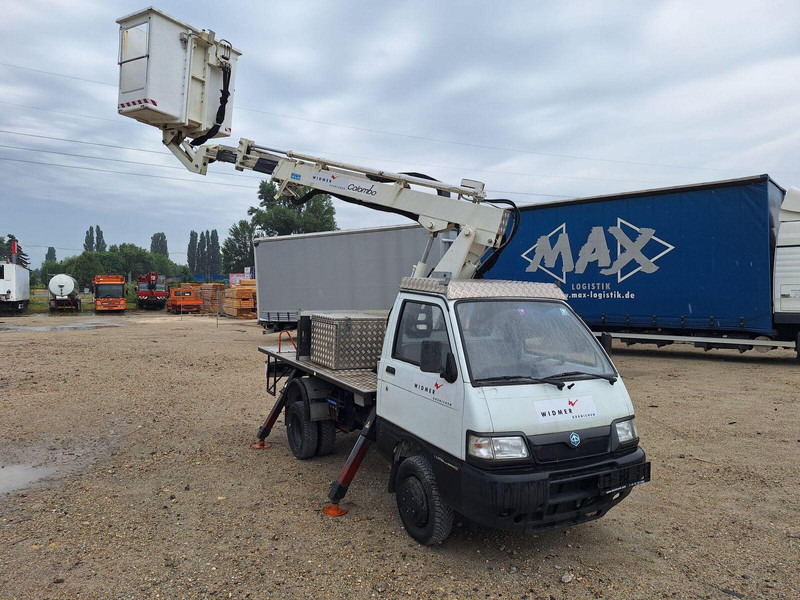 Piaggio Porter Maxxi 1,3 - Lifting Basket 12m - Camion, Camion grue: photos 1 Piaggio Porter Maxxi 1,3 - Lifting Basket 12m - Camion, Camion grue: photos 1