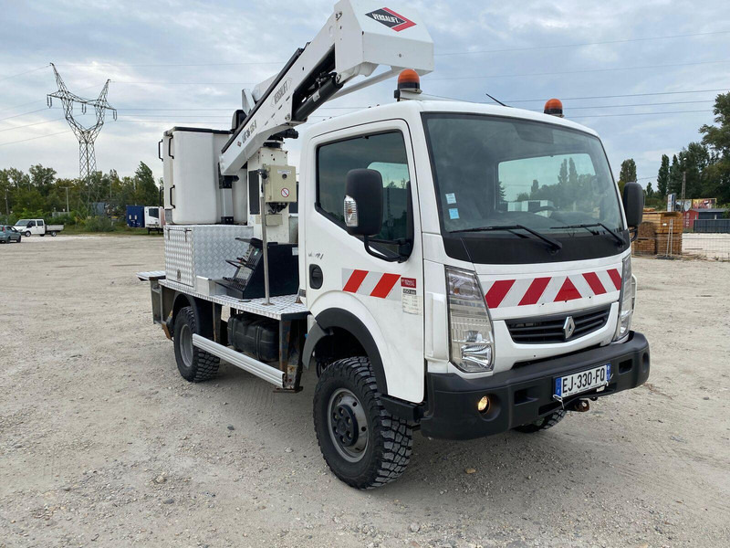 Renault Maxity 150 dxi 4x4 - Versalift Lifting Basket - 3,5t - Camion, Camion grue: photos 1 Renault Maxity 150 dxi 4x4 - Versalift Lifting Basket - 3,5t - Camion, Camion grue: photos 1
