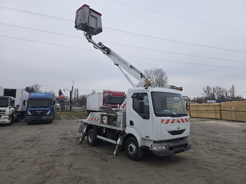 Renault Midlum 180 DCi - Lifting Basket 13,5m - Camion, Camion grue: photos 1 Renault Midlum 180 DCi - Lifting Basket 13,5m - Camion, Camion grue: photos 1